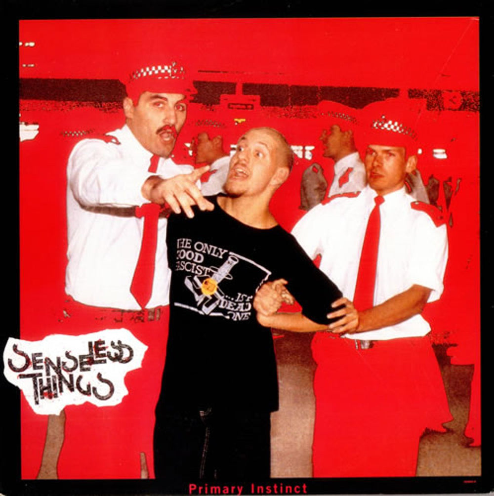 Senseless Things Primary Instinct UK 12" vinyl single (12 inch record / Maxi-single) 6589406
