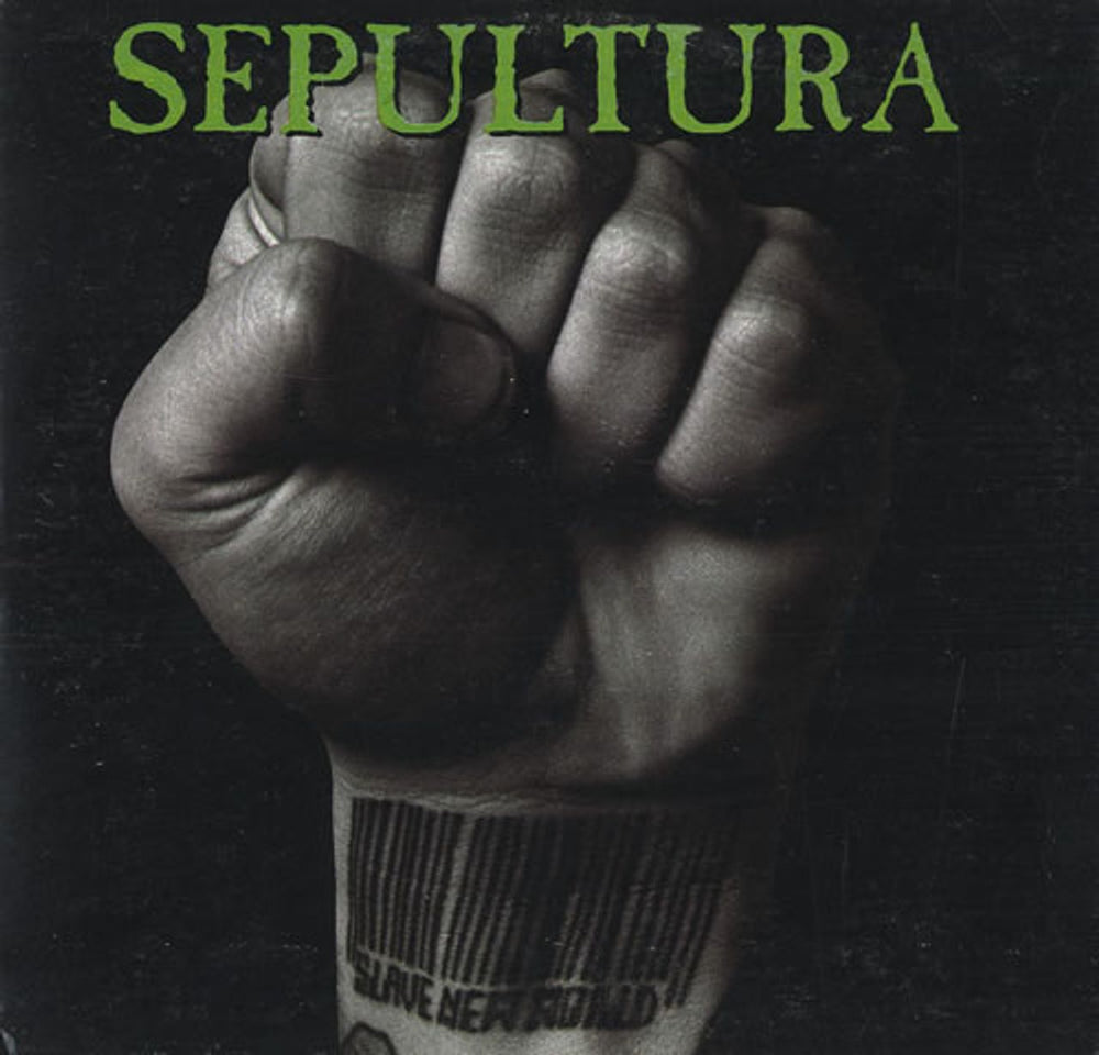 Sepultura Slave New World UK CD single (CD5 / 5") RR2374-3