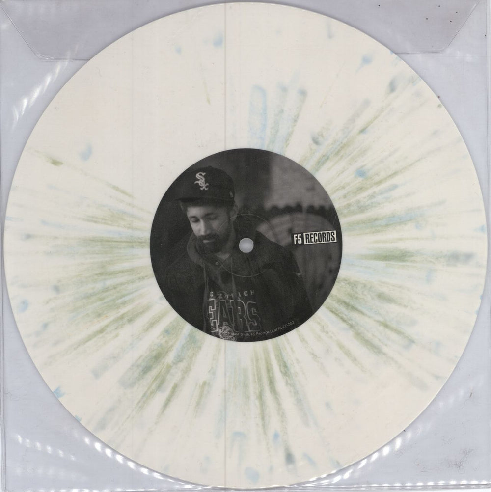 Serengeti Dust - Splattered Vinyl US 10" vinyl single (10 inch record)