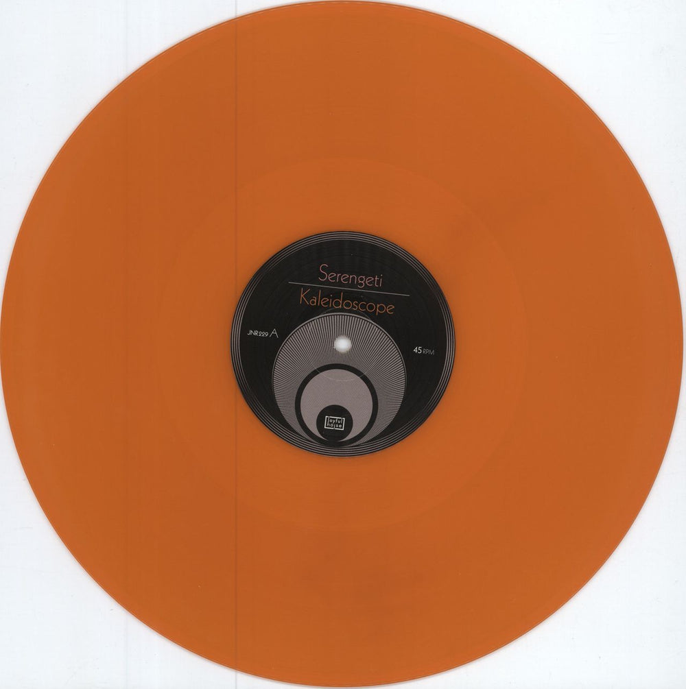 Serengeti Kaleidoscope - Orange Vinyl + Numbered Sleeve US 12" vinyl single (12 inch record / Maxi-single) 4JT12KA784170