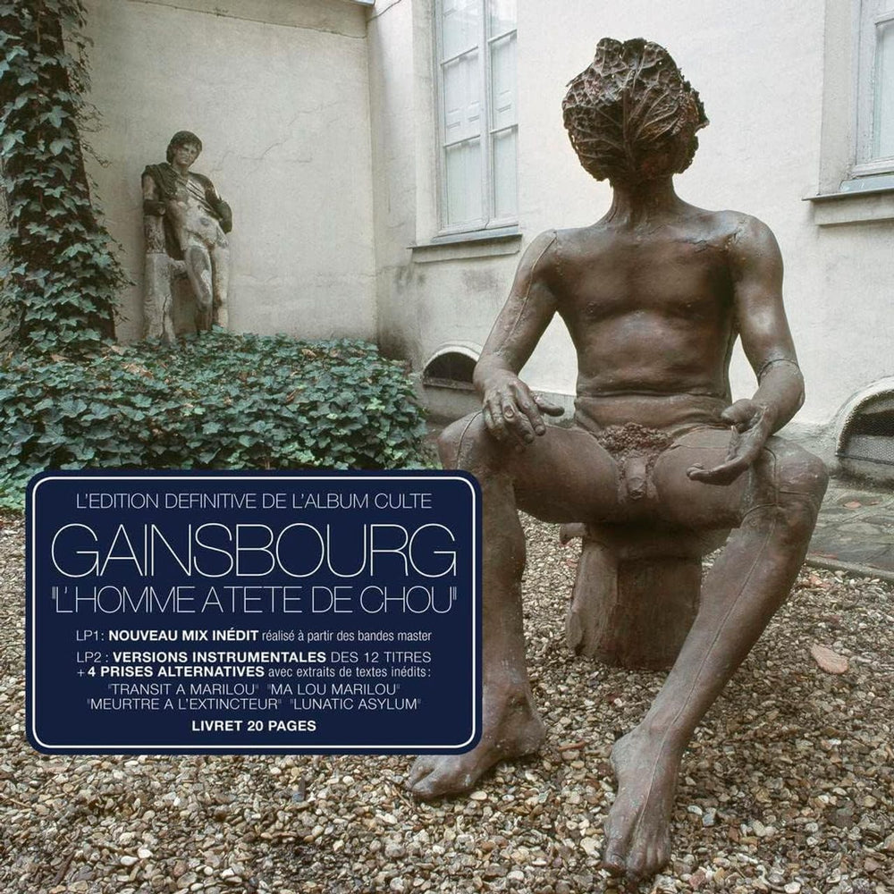 Serge Gainsbourg L'Homme A Tete De Chou - Deluxe Edition - Sealed French 2-LP vinyl record set (Double LP Album) 5557466