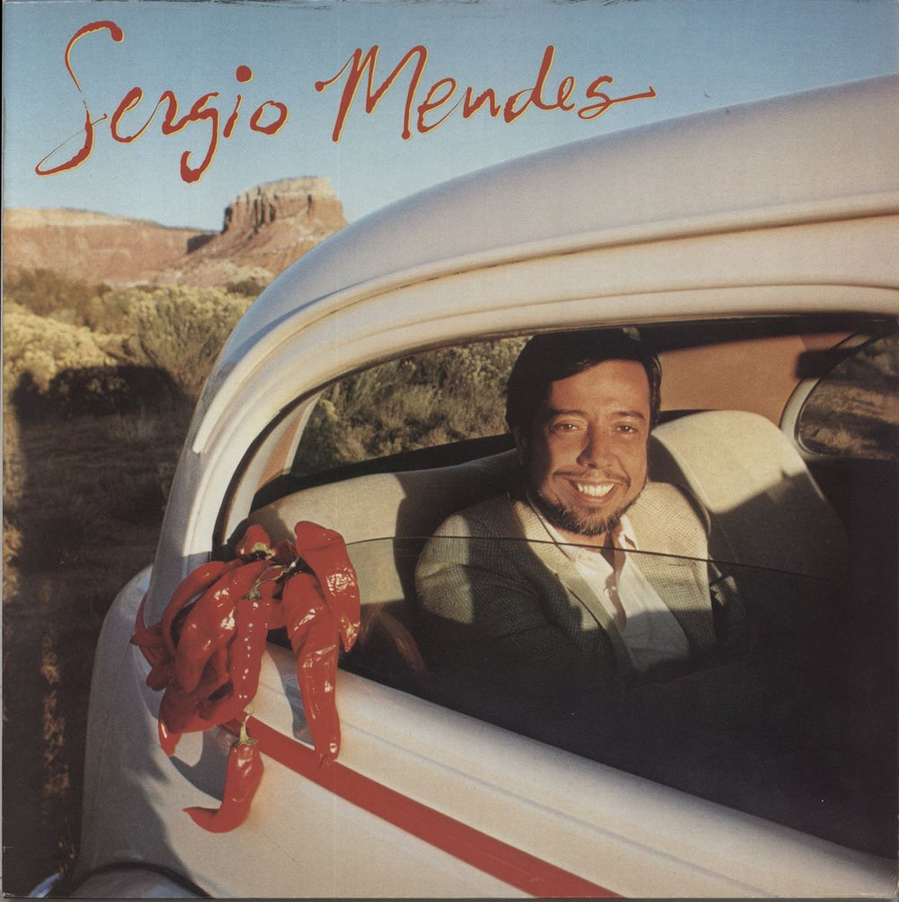 Sergio Mendes Sergio Mendes UK vinyl LP album (LP record) AMLH64937