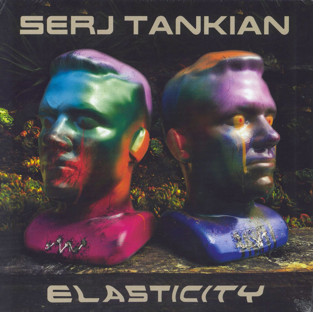 Serj Tankian Elasticity - Sealed US 12" vinyl single (12 inch record / Maxi-single) 538638171