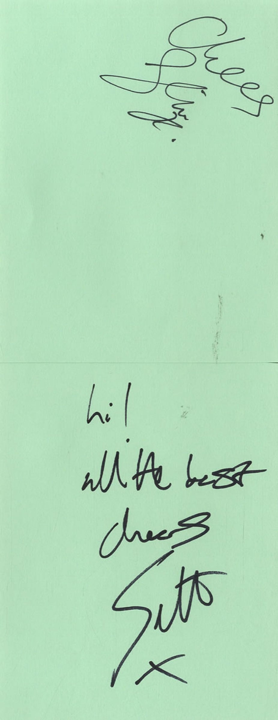 Seth Lakeman Pages From An Autograph Book UK memorabilia SZMMMPA602185