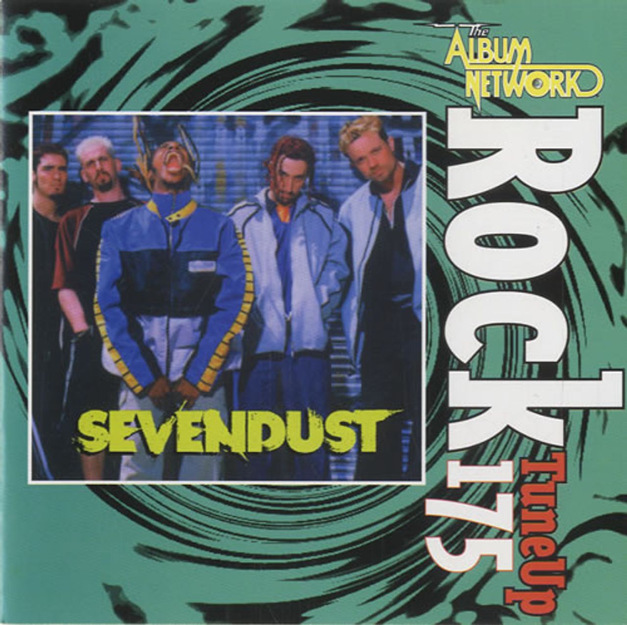Sevendust Rock TuneUp US Promo 2-CD album set — RareVinyl.com