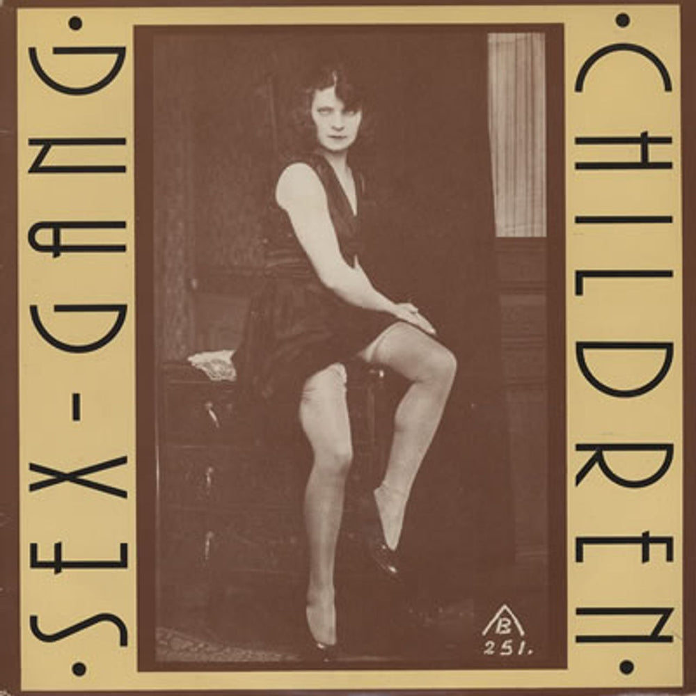 Sex Gang Children Mauritia Mayer UK 7" vinyl single (7 inch record / 45) CLAY27