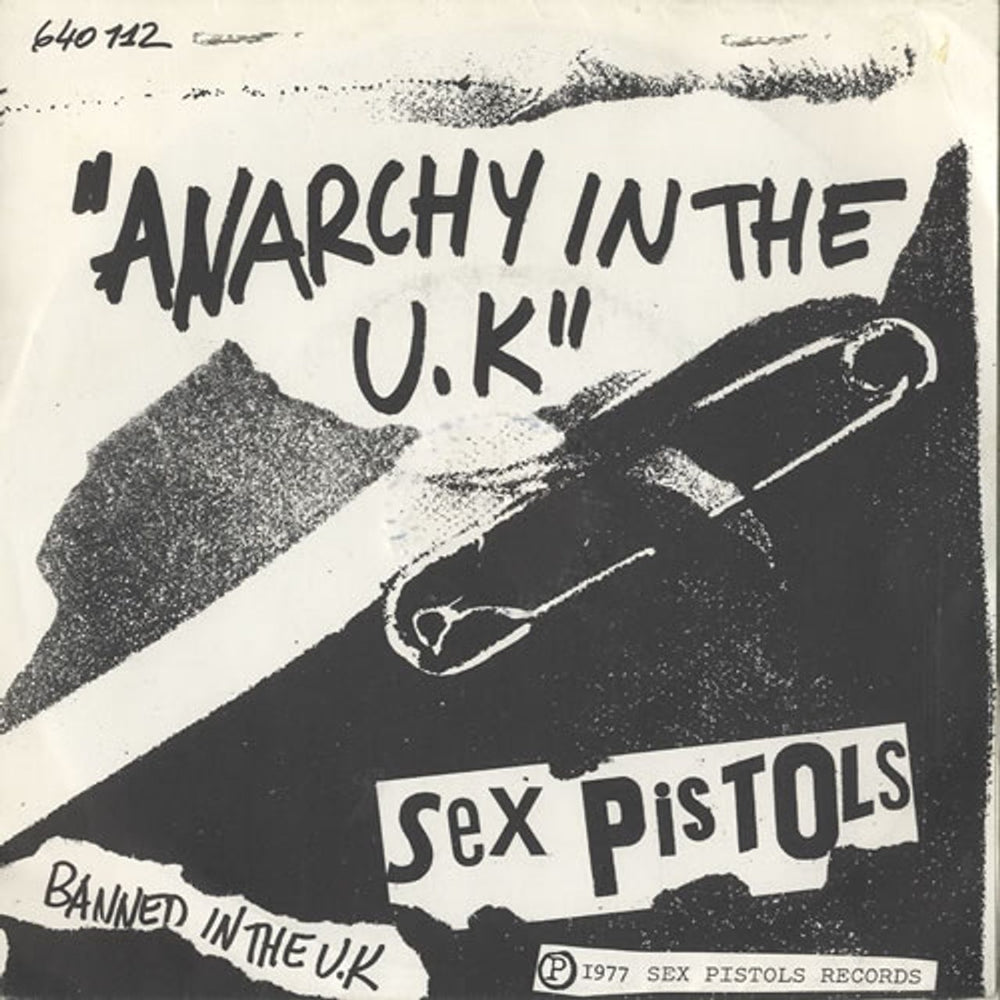 Sex Pistols Anarchy In The UK - EA French 7