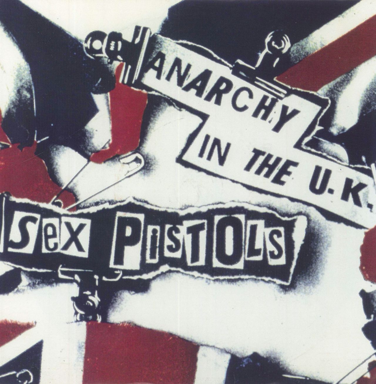 Sex Pistols Anarchy In The UK UK 7