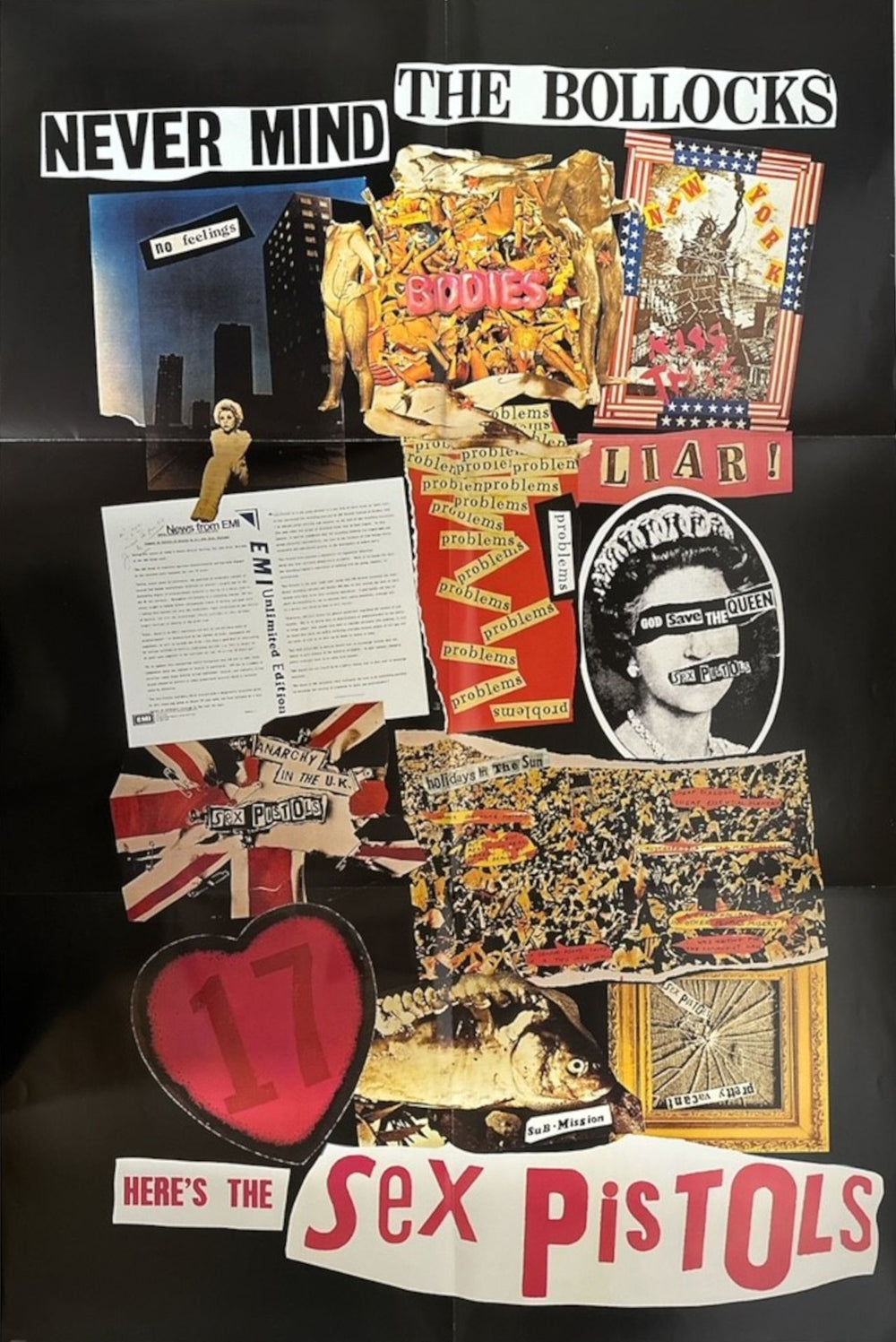 Sex Pistols Never Mind The Bollocks - 30th Anniversary UK Vinyl LP —  RareVinyl.com