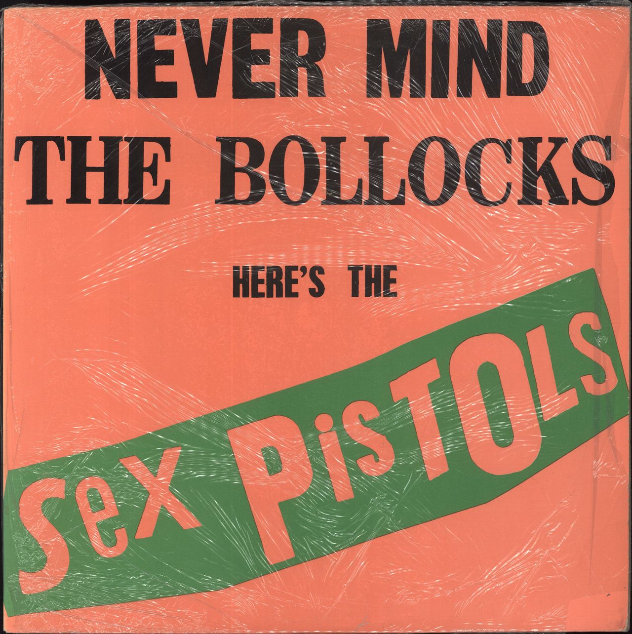 Sex Pistols Never Mind The Bollocks + Inner - EX Canadian Vinyl LP —  RareVinyl.com