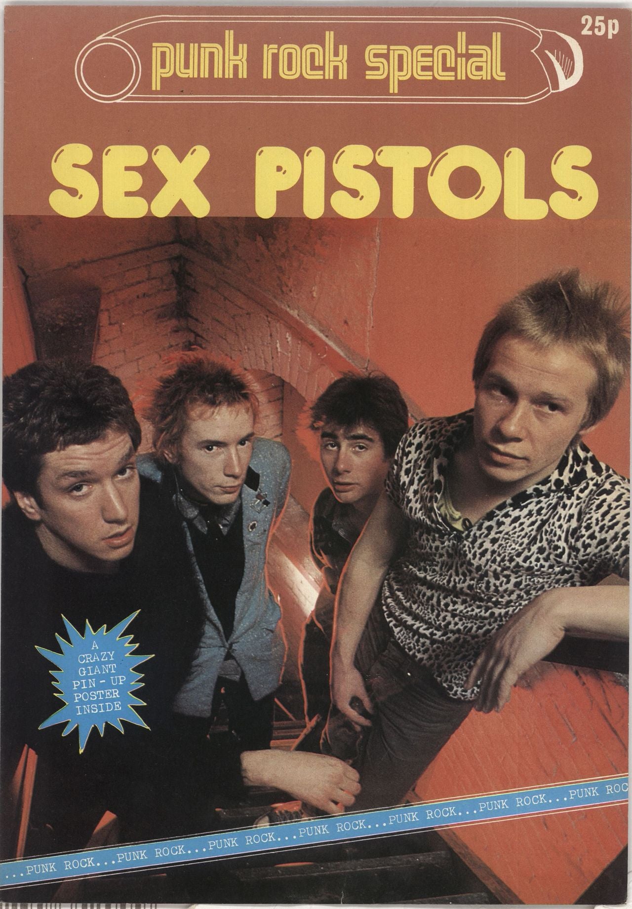 Sex Pistols Punk Rock Special UK Magazine — RareVinyl.com