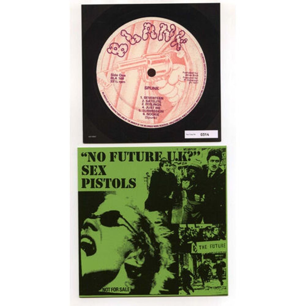 Sex Pistols Spunk Japanese SHM CD — RareVinyl.com