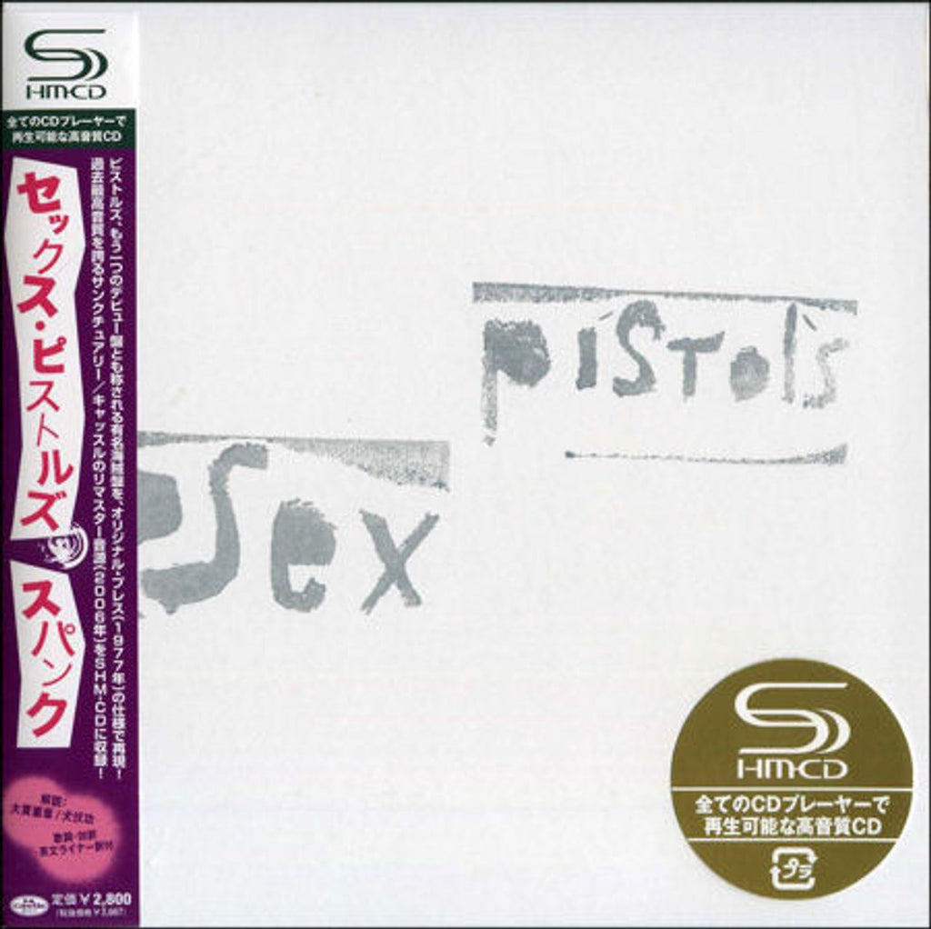 Sex Pistols Spunk Japanese SHM CD — RareVinyl.com