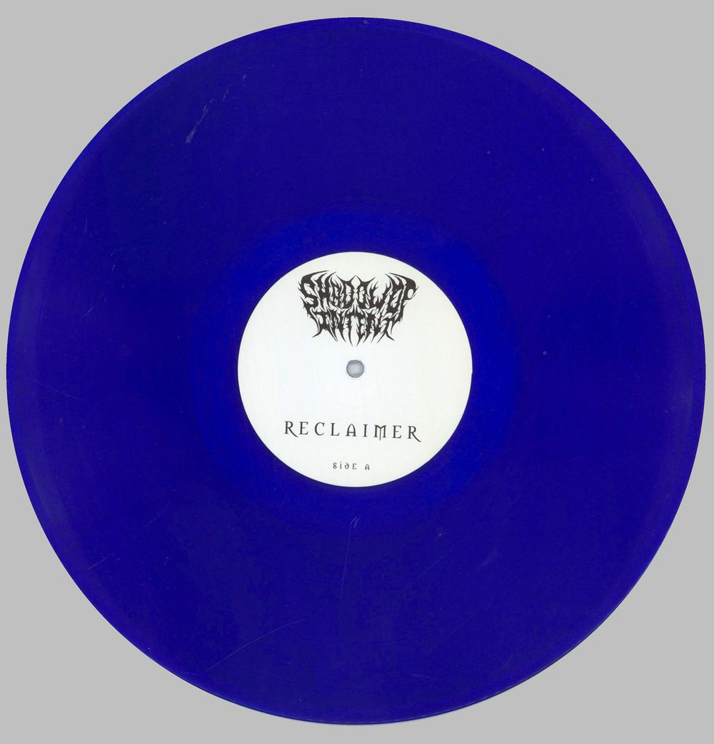 Shadow Of Intent Reclaimer - Blue Vinyl US 2-LP vinyl record set (Double LP Album) 53G2LRE827237