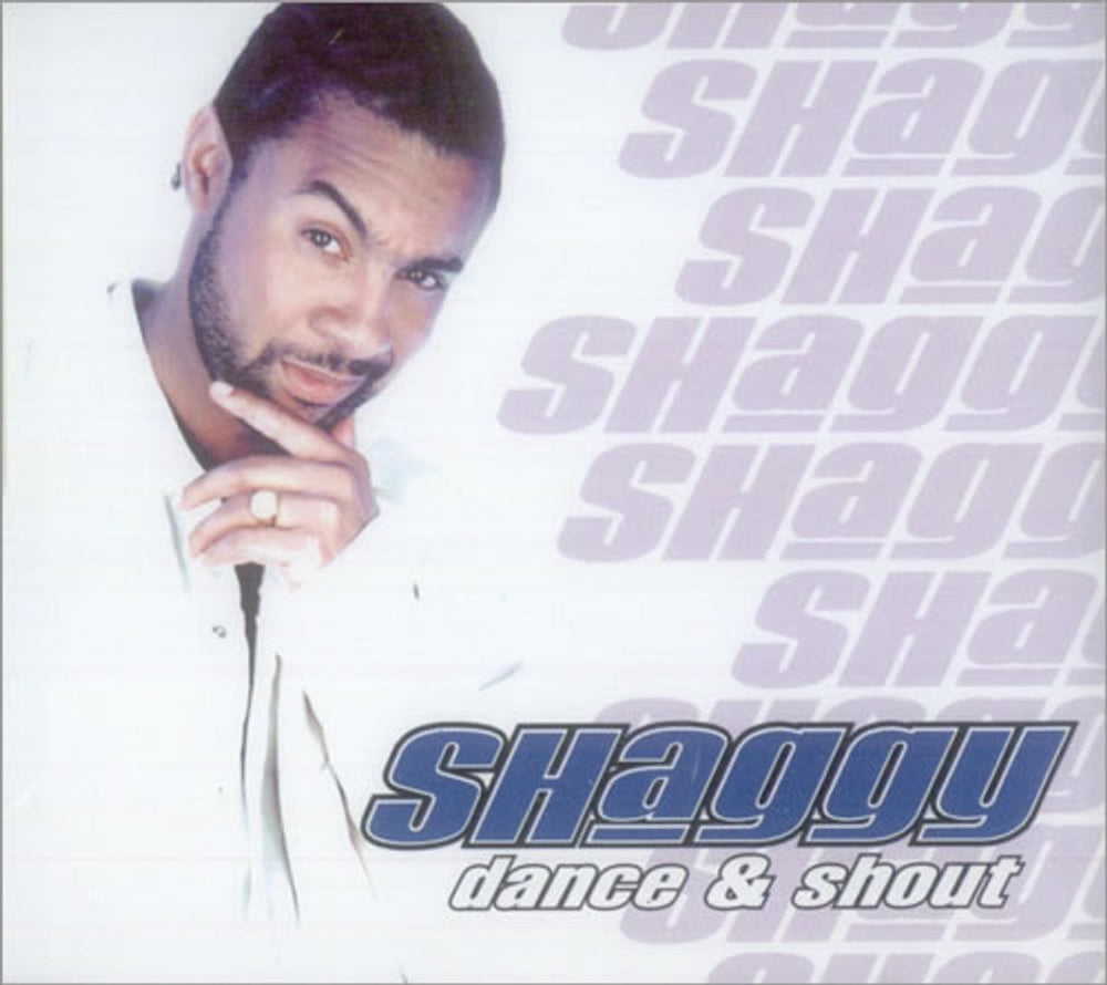 Shaggy Dance & Shout UK Promo CD single (CD5 / 5") DANCECD1
