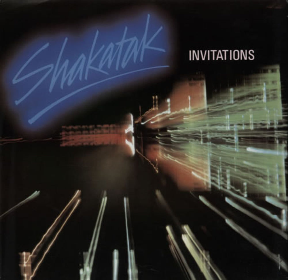 Shakatak Invitations UK 12" vinyl single (12 inch record / Maxi-single) POSPX502