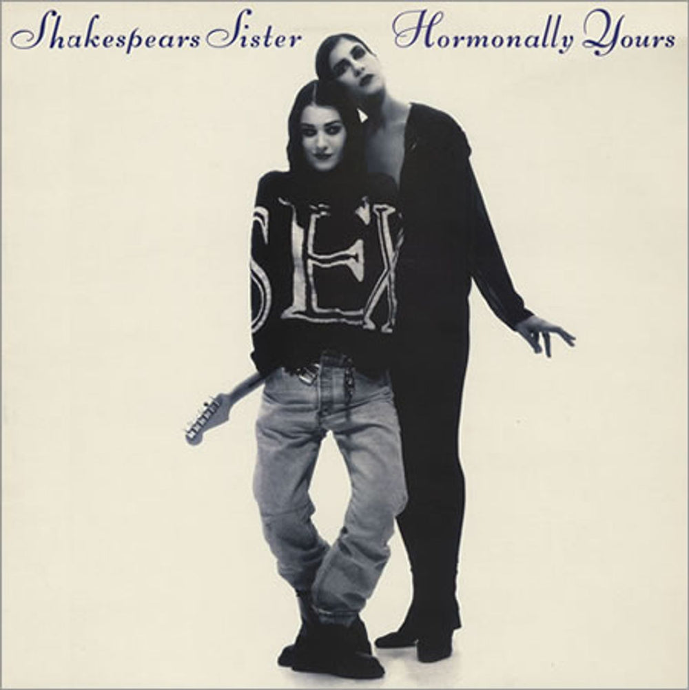 Shakespear's Sister Hormonally Yours UK vinyl LP album (LP record) 828266-1