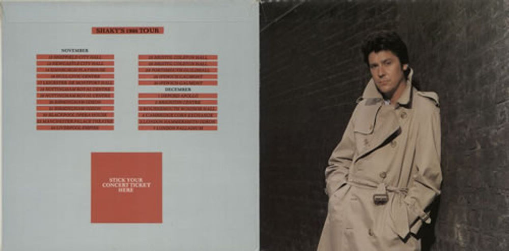 Shakin' Stevens Because I Love You UK 7" vinyl single (7 inch record / 45) STV07BE160130