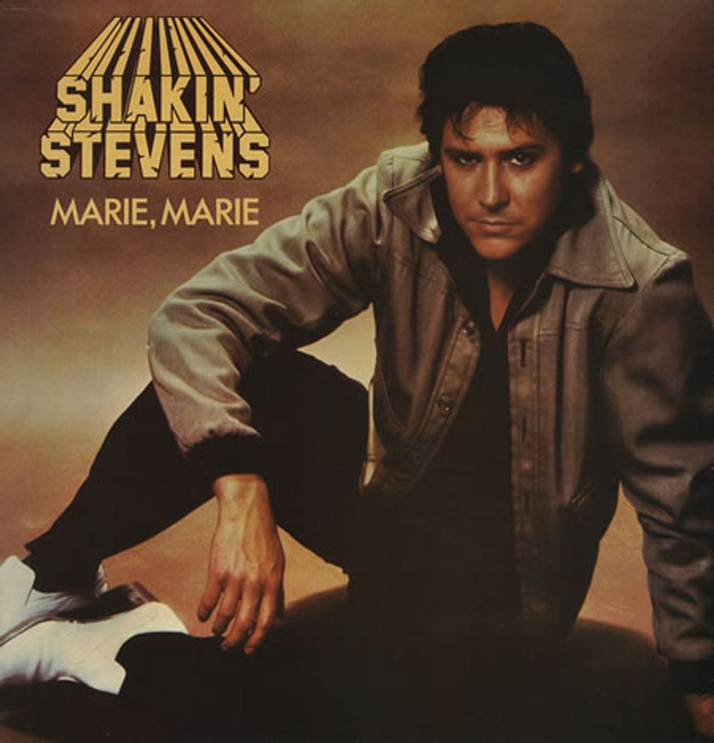 Shakin' Stevens Marie, Marie UK vinyl LP album (LP record) EPC84547