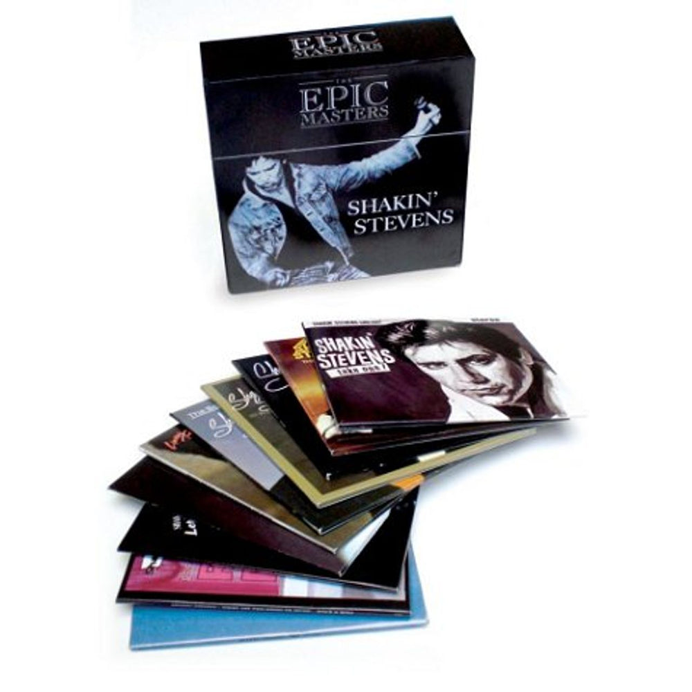 Shakin' Stevens The Epic Masters Box Set UK CD album (CDLP) 88697437152