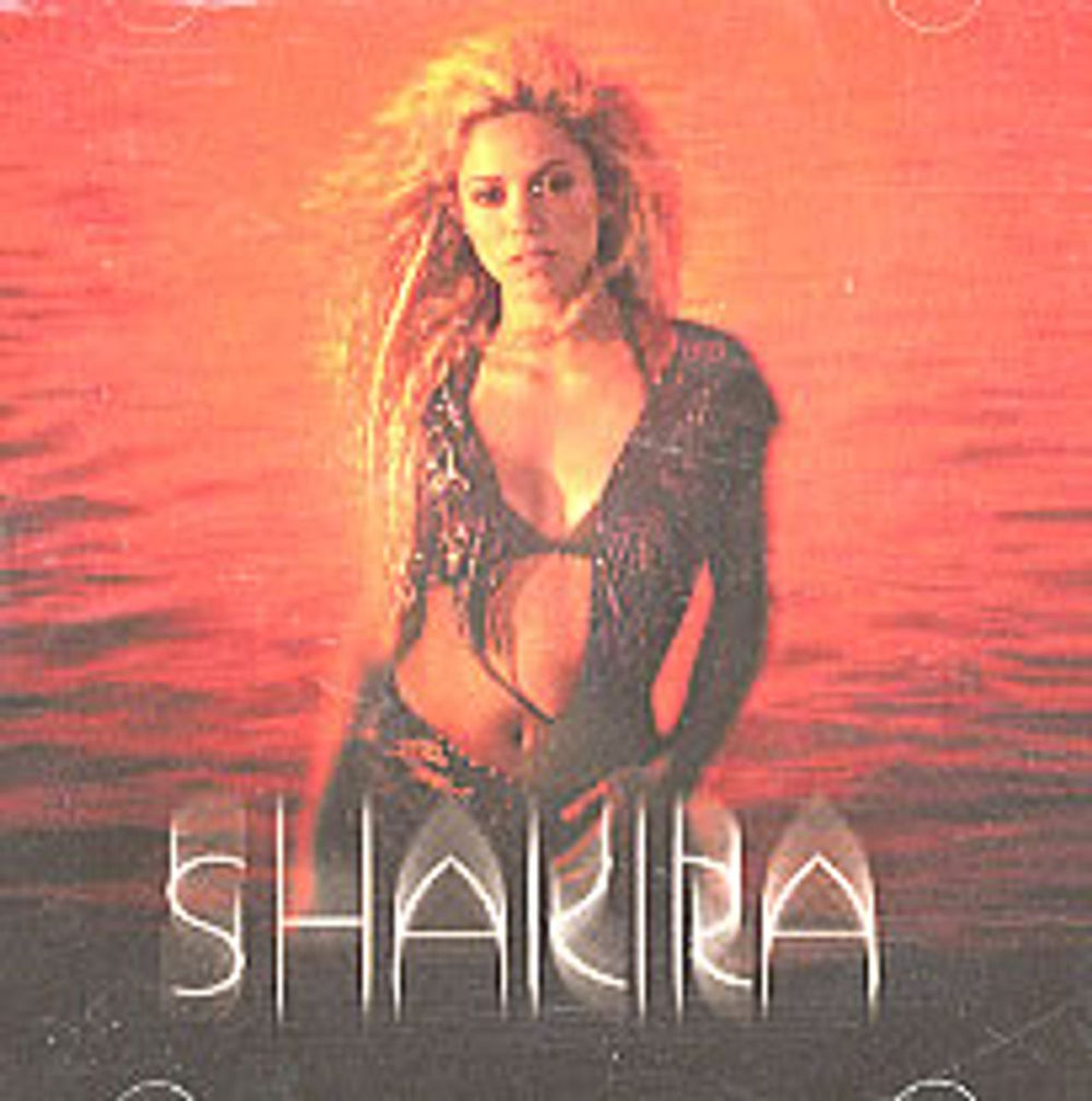 Shakira Whenever Wherever US Promo CD single (CD5 / 5") ESK16691