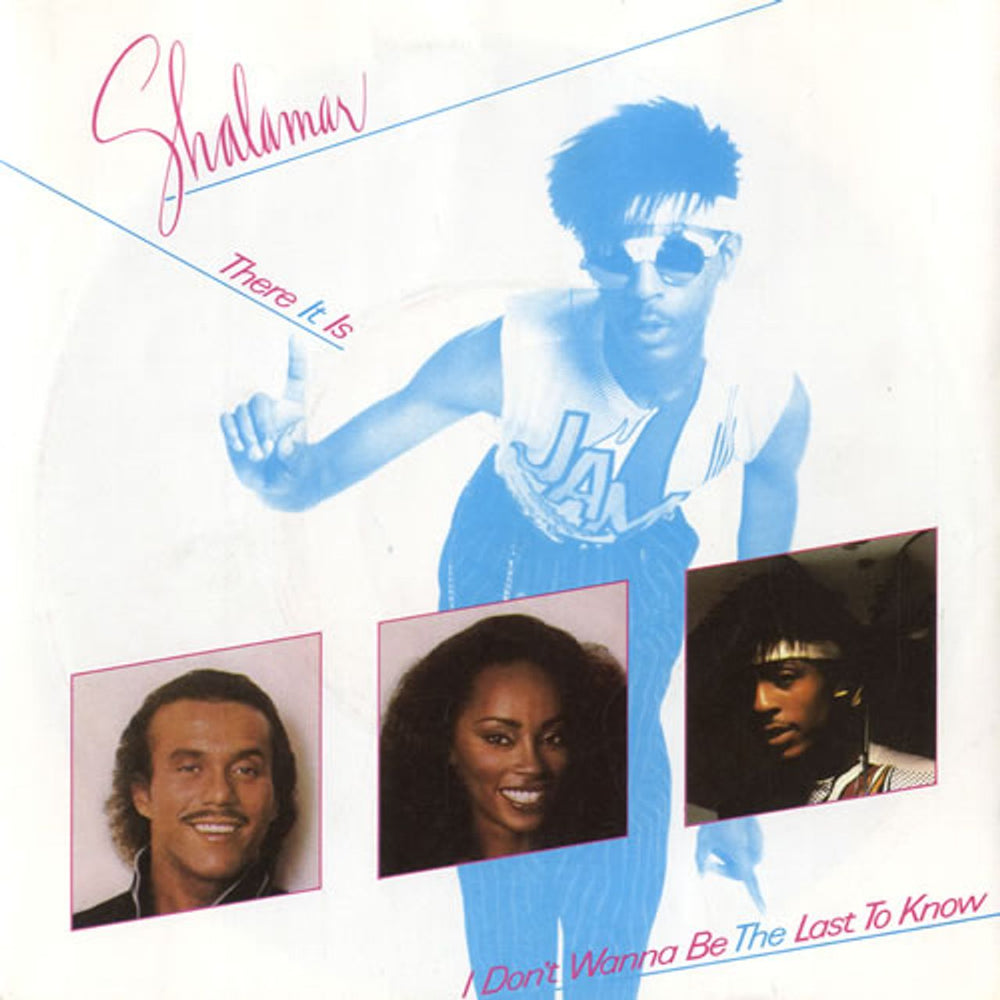 Shalamar There It Is UK 7" vinyl single (7 inch record / 45) K13194