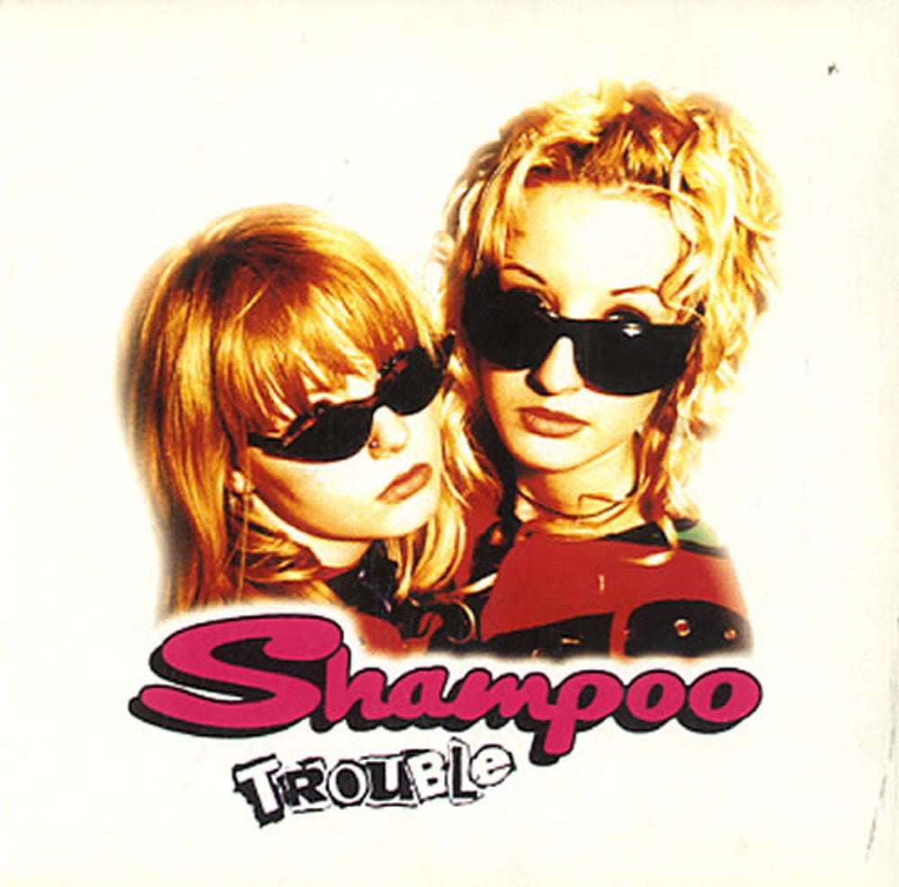 Shampoo Trouble Dutch CD single (CD5 / 5") 8817252