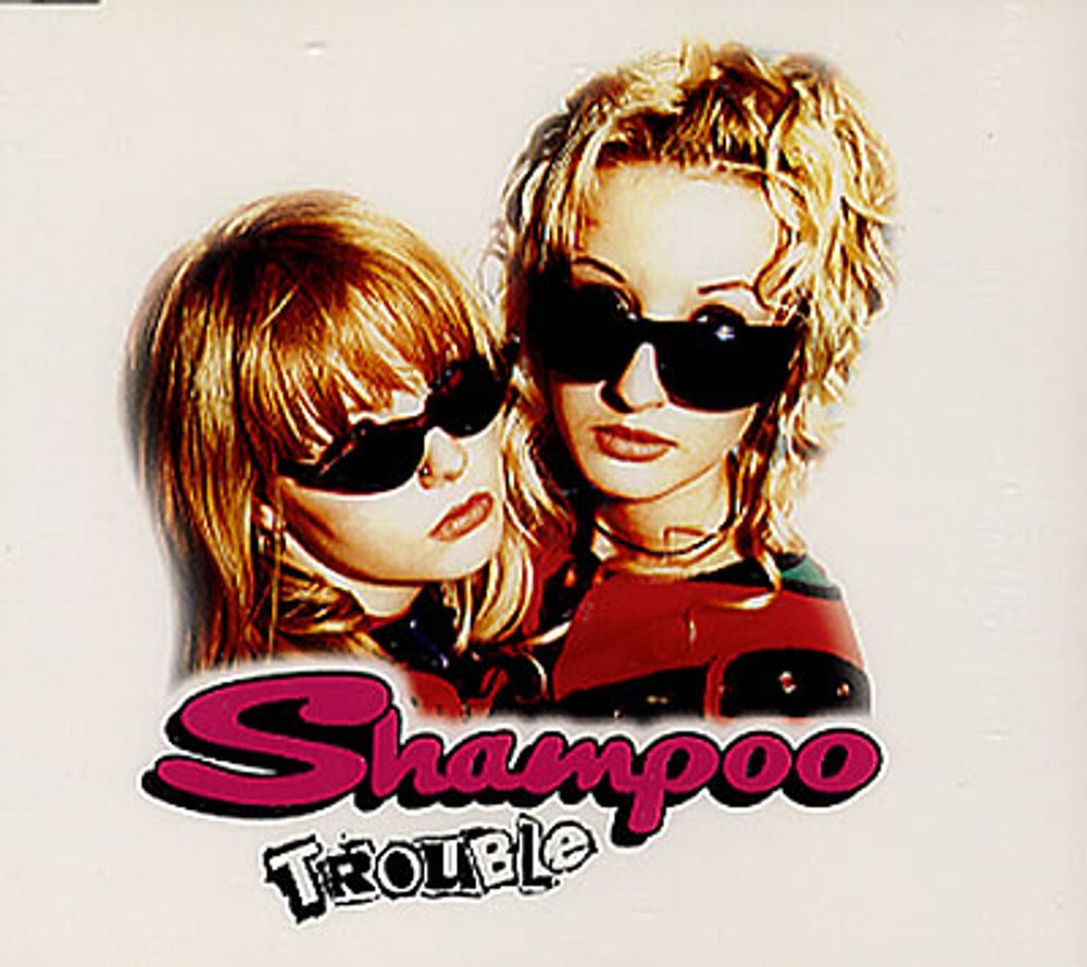 Shampoo Trouble UK CD single (CD5 / 5") CDFOOD51