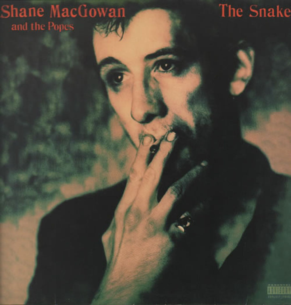 Shane MacGowan The Snake German vinyl LP album (LP record) 4509-98104-1