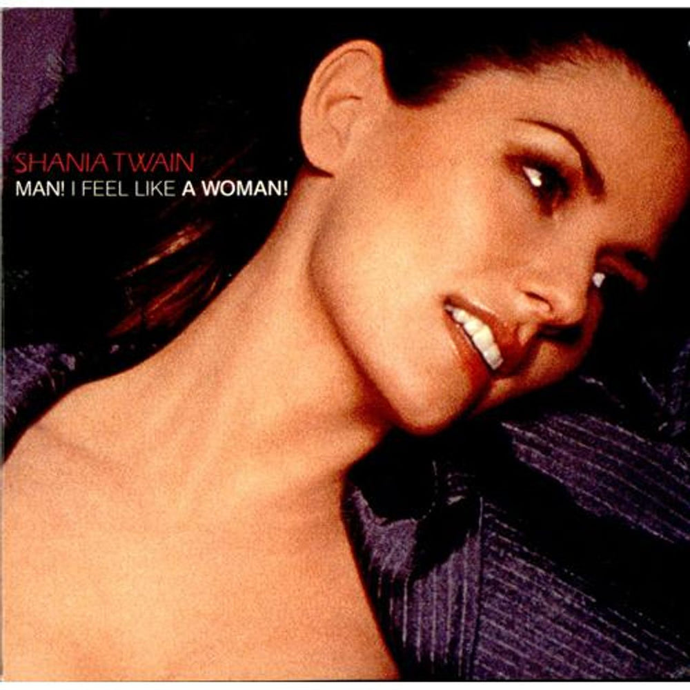 Shania Twain Man! I Feel Like A Woman French CD single (CD5 / 5") 1721262