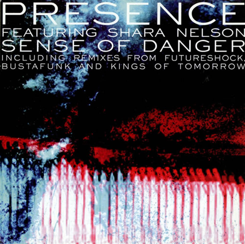 Shara Nelson Sense Of Danger UK Promo 12" vinyl single (12 inch record / Maxi-single) PAGAN032/R