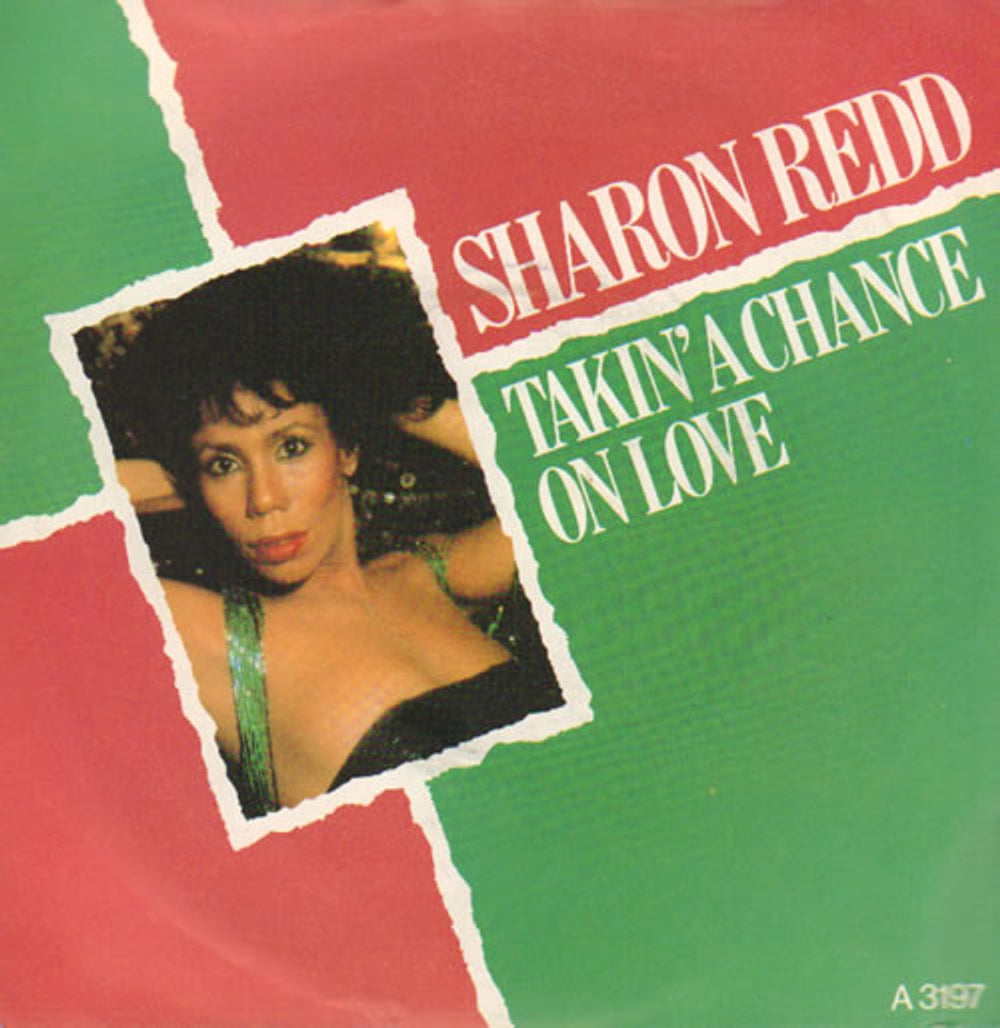 Sharon Redd Takin' A Chance On Love UK 7" vinyl single (7 inch record / 45) A3197
