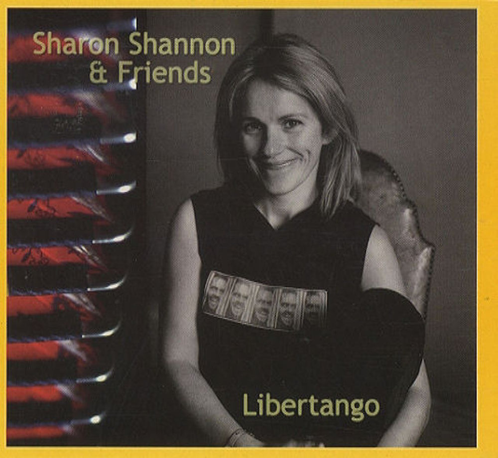 Sharon Shannon Libertango UK CD album (CDLP) IRL001