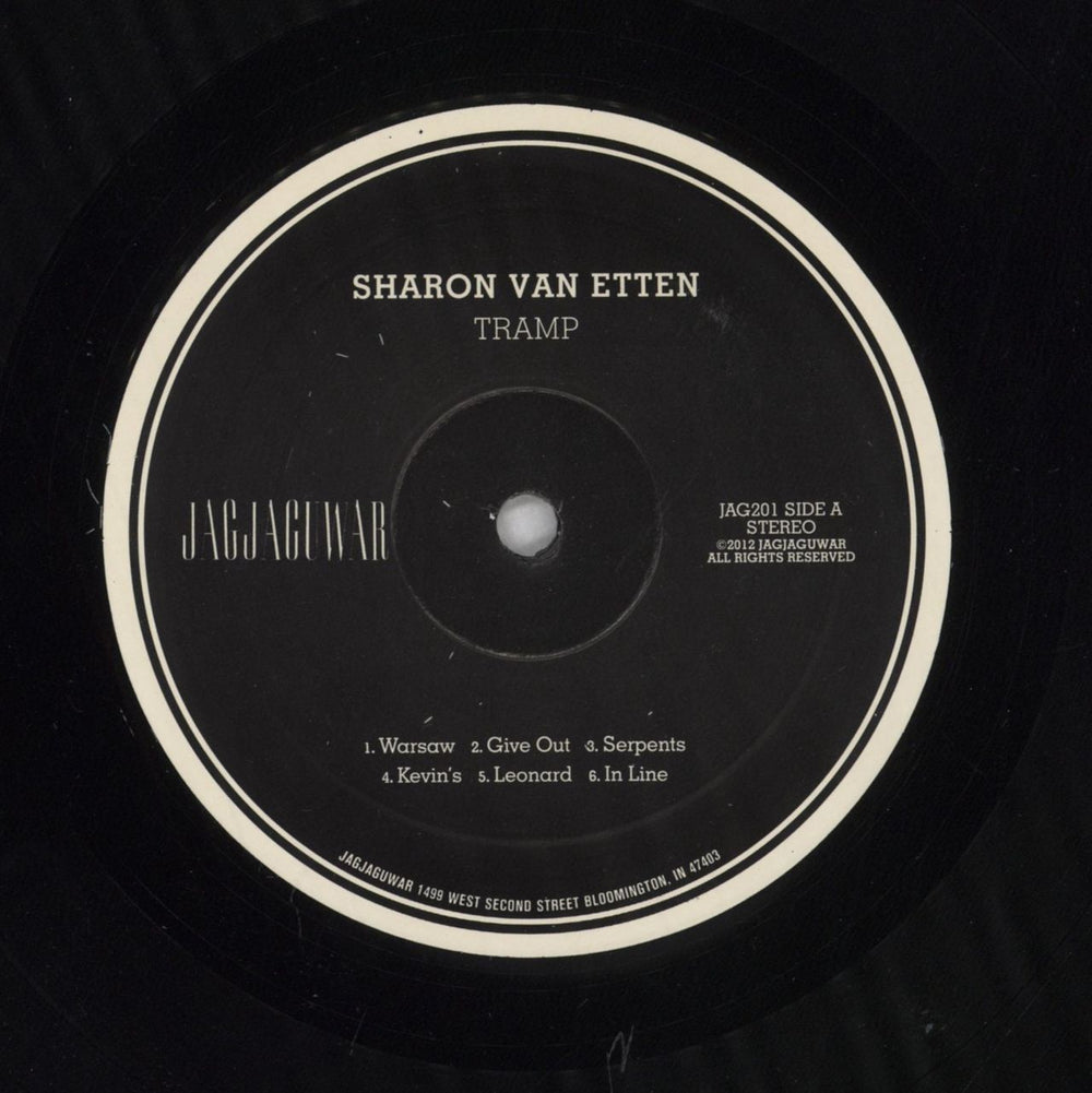 Sharon Van Etten Tramp US vinyl LP album (LP record) 656605220116
