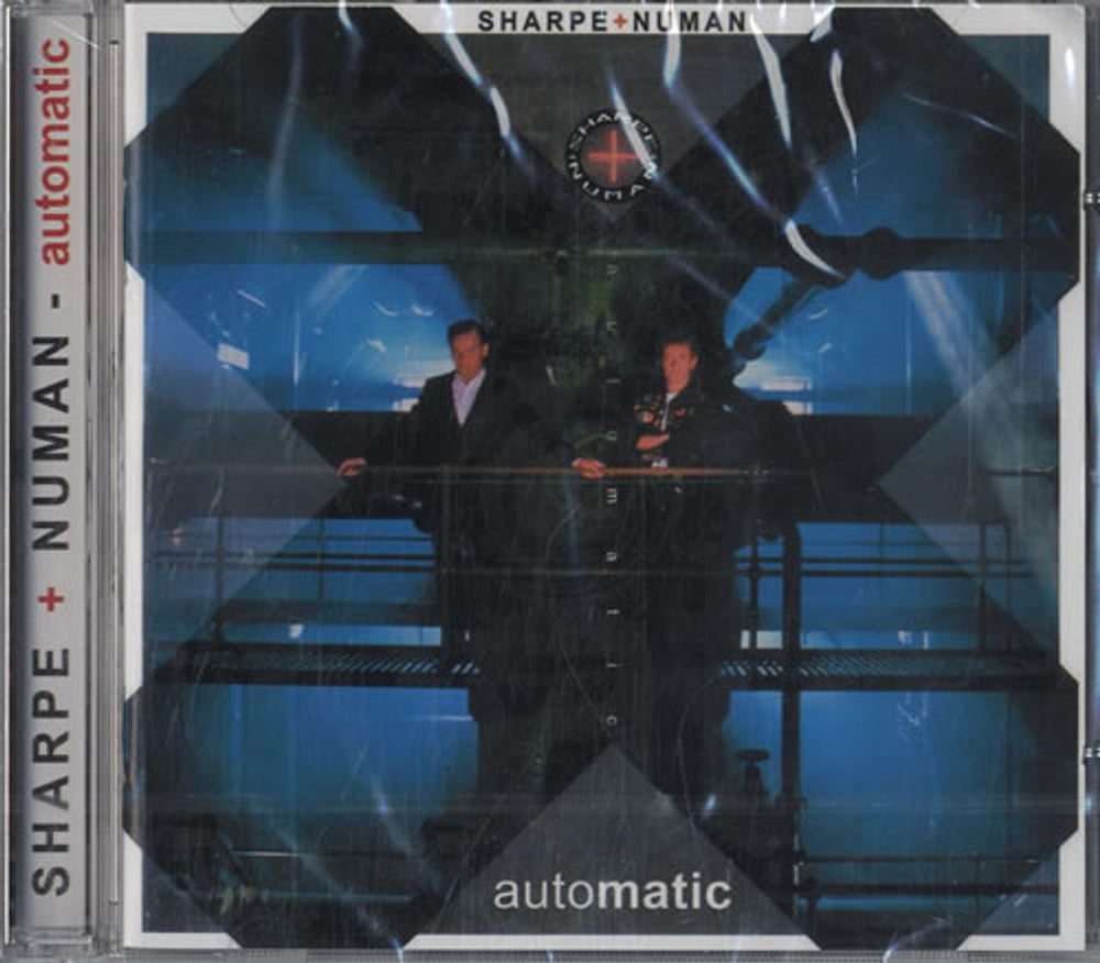 Sharpe & Numan Automatic UK CD album (CDLP) CRPOP67