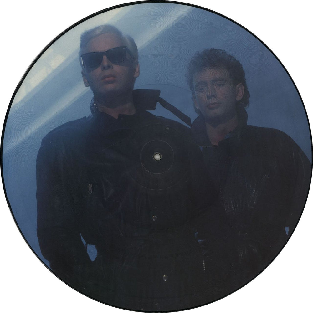 Sharpe & Numan New Thing From London Town UK 12" vinyl picture disc (12 inch picture record) NUMP19