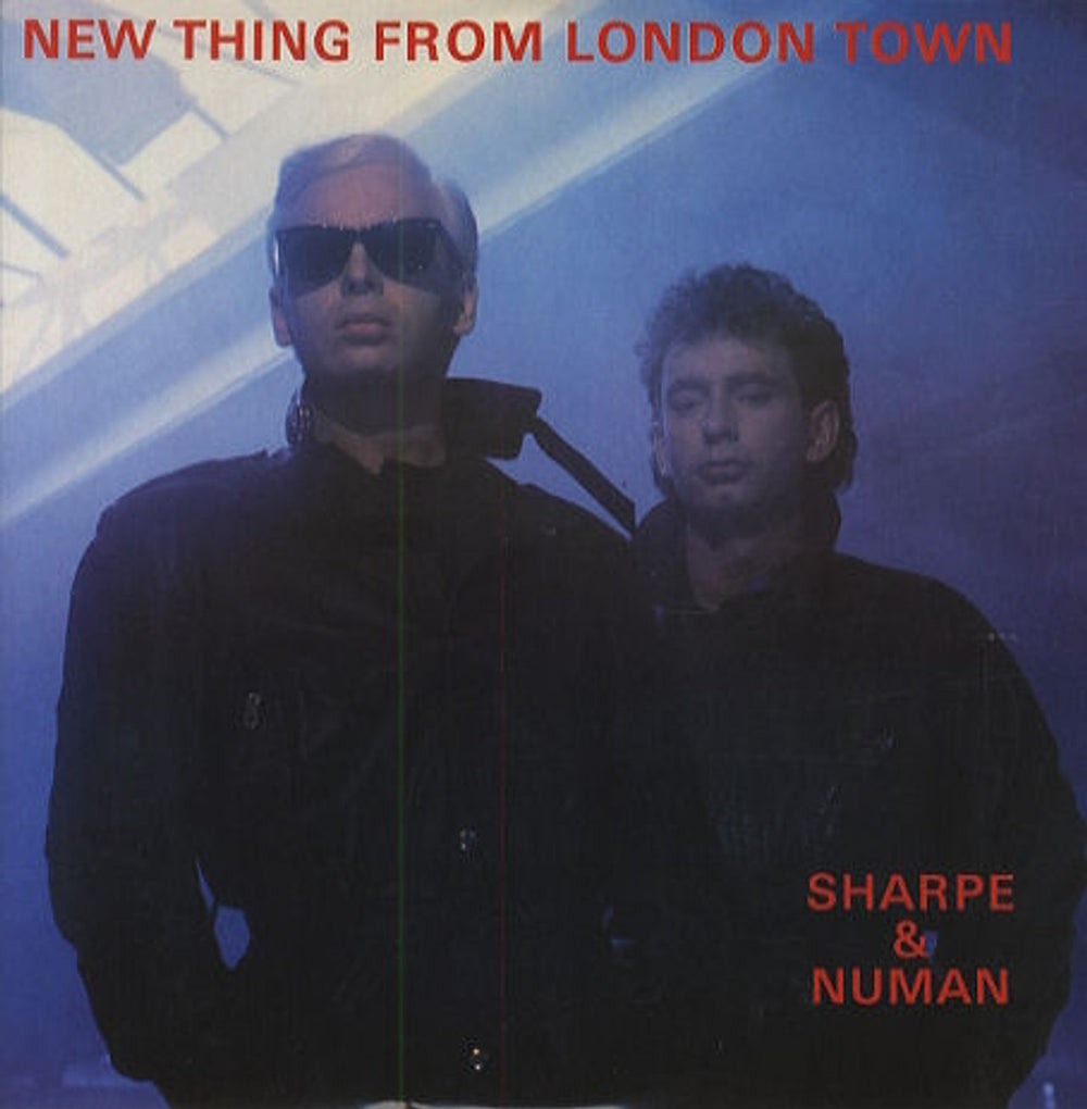 Sharpe & Numan New Thing From London UK 12" vinyl single (12 inch record / Maxi-single) NUM19