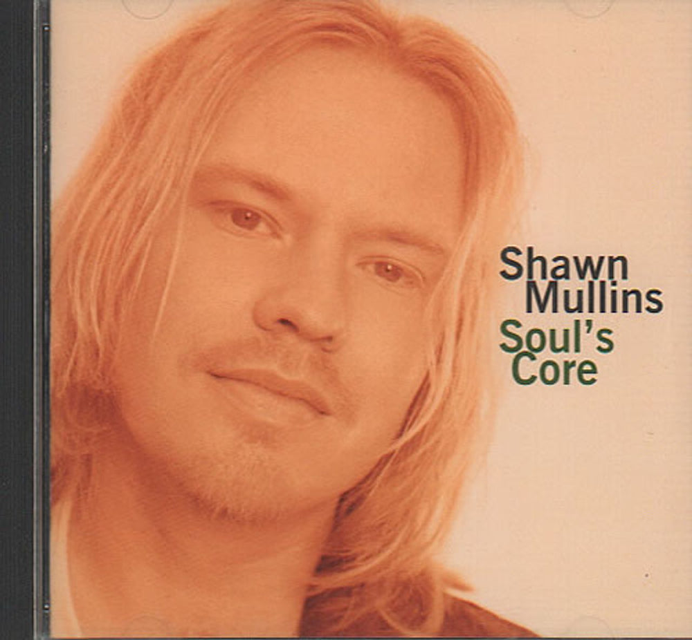 Shawn Mullins Soul's Core US CD album (CDLP) CK69637