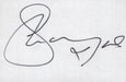 Shayne Ward Autograph UK memorabilia AUTOGRAPH