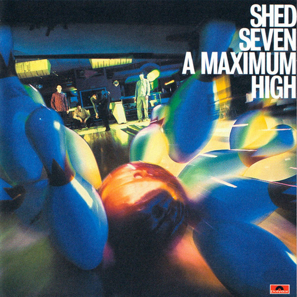 Shed Seven A Maximum High UK CD album (CDLP) 531039-2