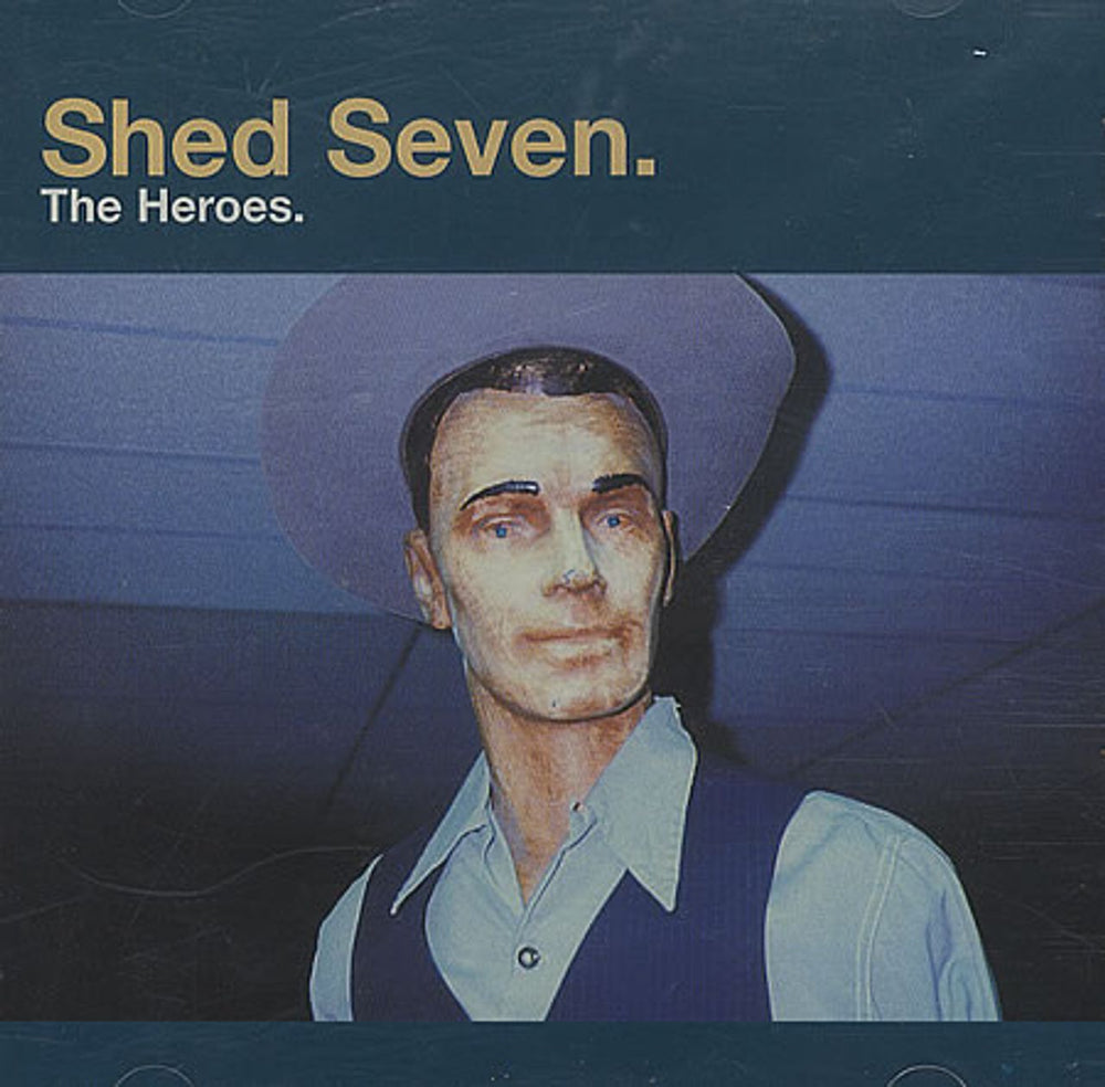 Shed Seven The Heroes UK CD single (CD5 / 5") 569923-2