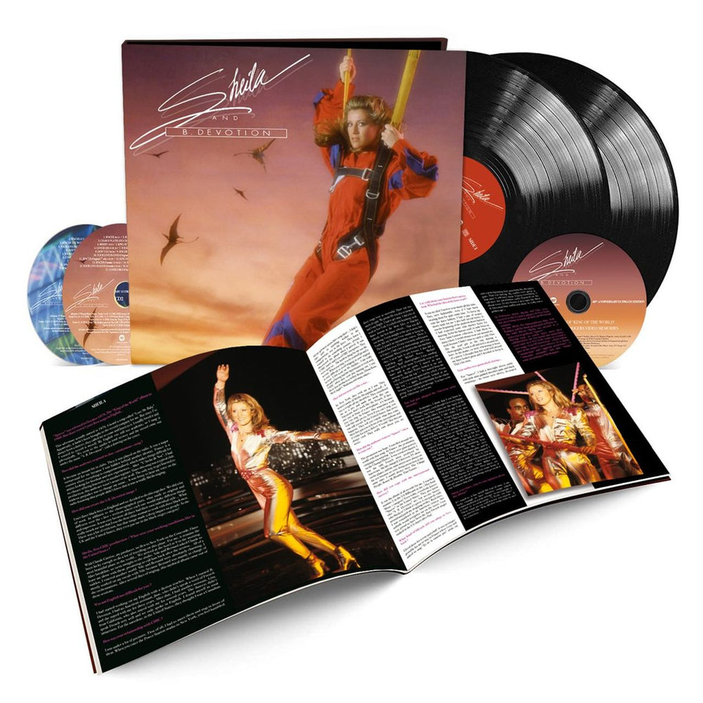 Sheila & B Devotion King Of The World - 40th Anniversary Ultimate Edition UK box set 0190295253585