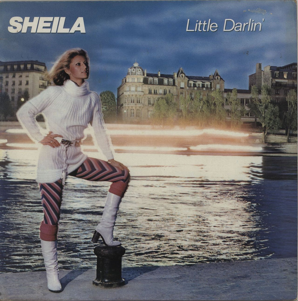 Sheila & B Devotion Little Darlin' French vinyl LP album (LP record) 67793