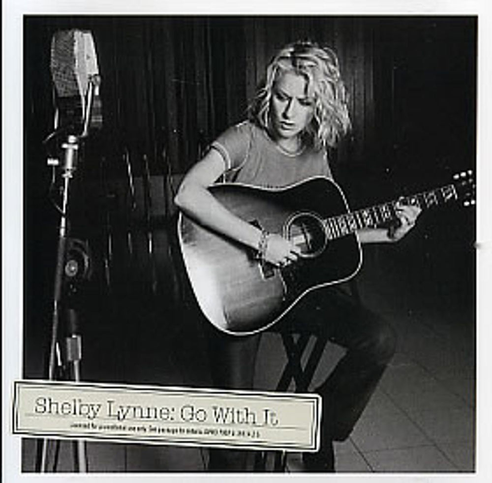 Shelby Lynne Go With It US Promo CD single (CD5 / 5") DPRO-19314-2