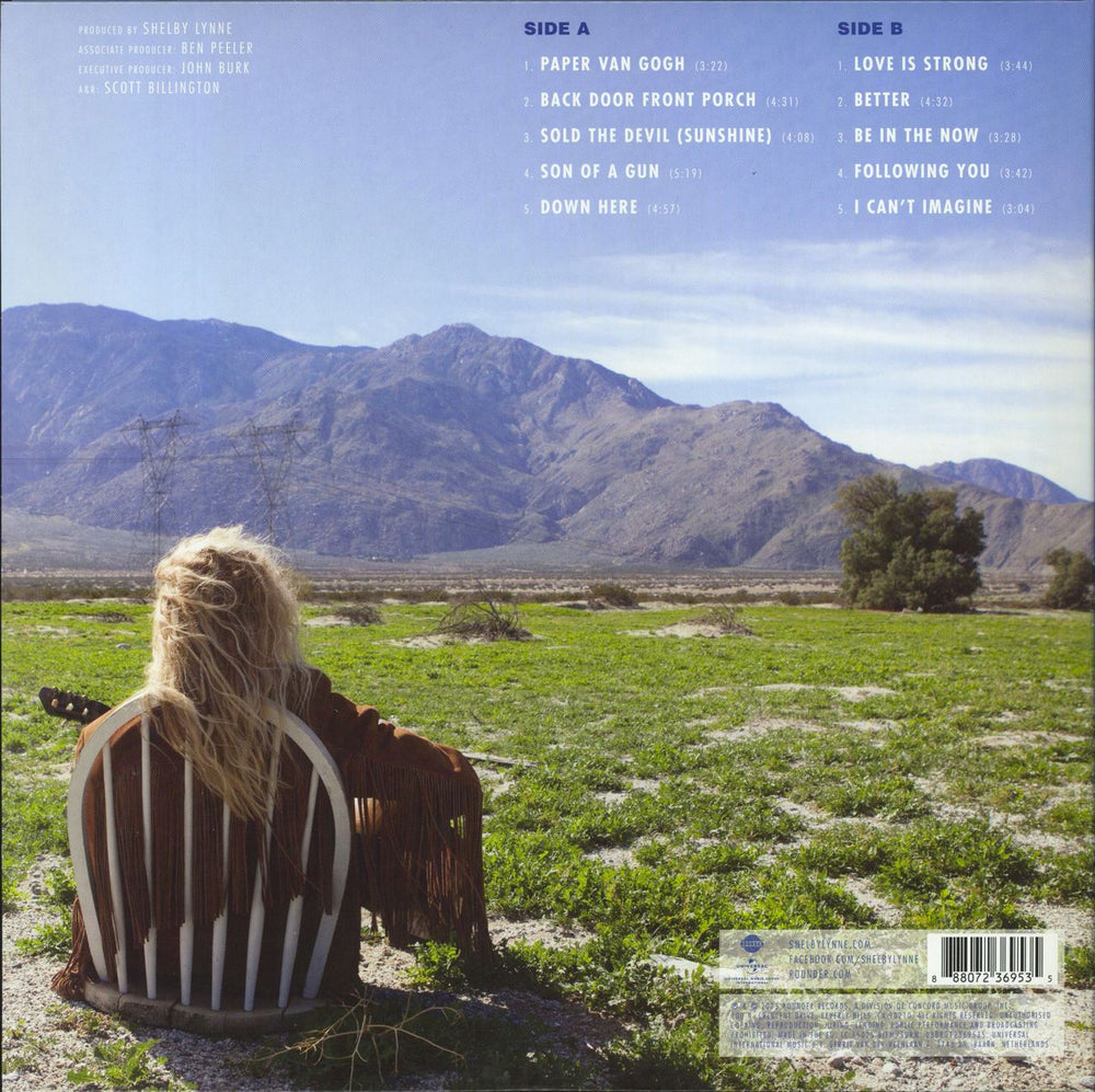 Shelby Lynne I Can't Imagine UK vinyl LP album (LP record) 888072369535