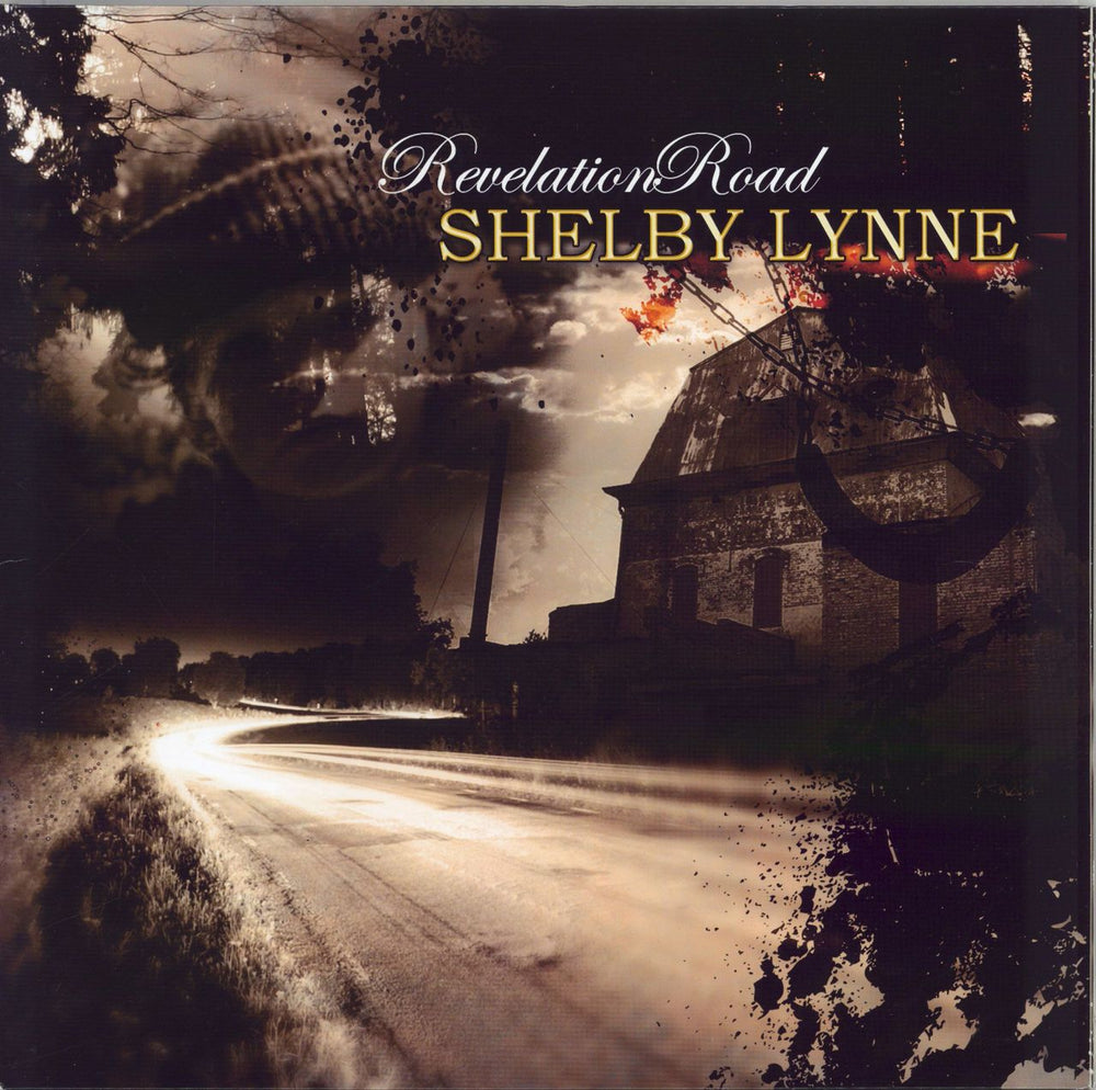 Shelby Lynne Revelation Road US vinyl LP album (LP record) EVER250