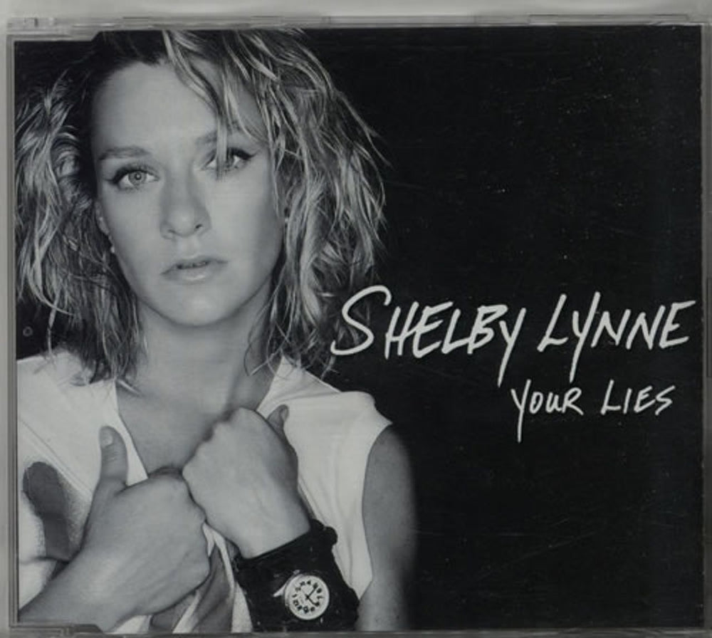 Shelby Lynne Your Lies UK Promo CD single (CD5 / 5") MERCJ526