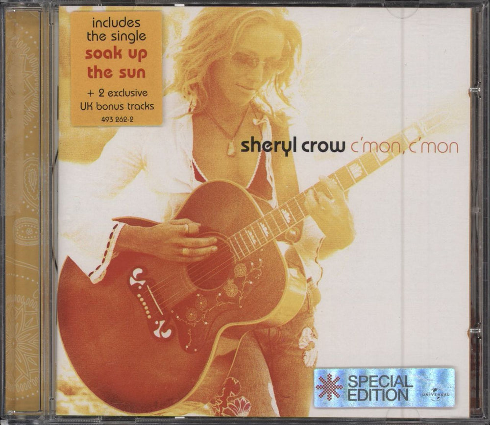 Sheryl Crow C'Mon, C'Mon UK CD album (CDLP) 4932622