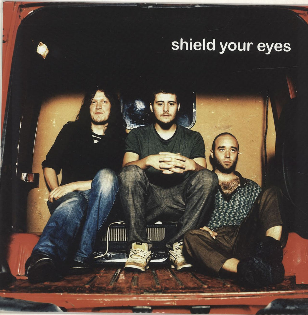 Shield Your Eyes Shield Your Eyes UK vinyl LP album (LP record) RFYL006