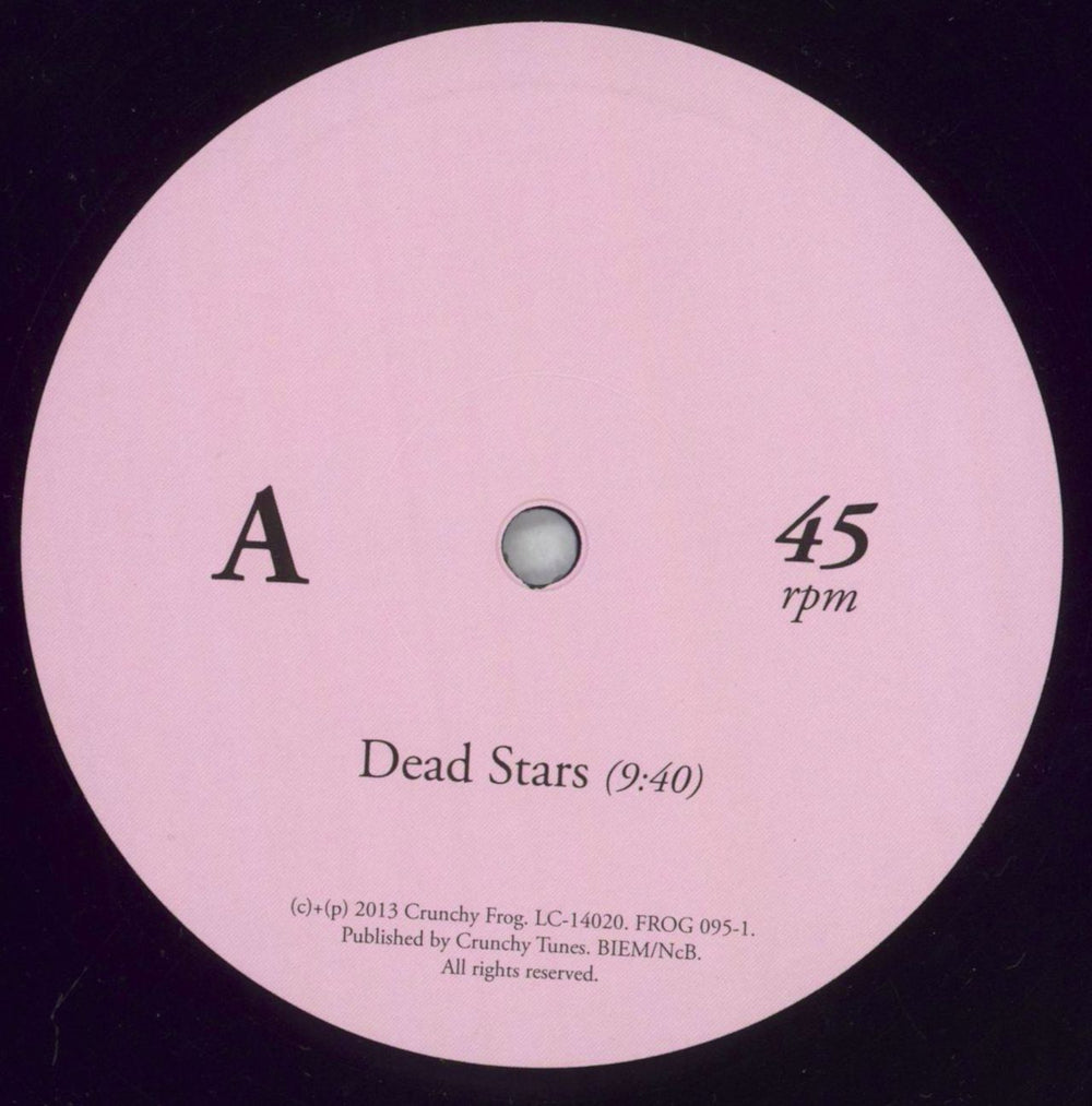 Shiny Darkly Dead Stars EP Danish 12" vinyl single (12 inch record / Maxi-single) 6QO12DE826327